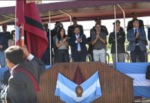 A 44 AÑOS DE LA GUERRA: EL GOBERNADOR PRESIDIÓ LOS ACTOS EN HOMENAJE A LOS HÉROES DE MALVINAS