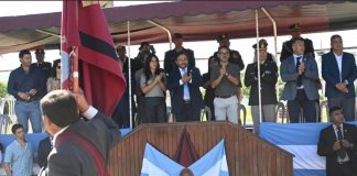 A 44 AÑOS DE LA GUERRA: EL GOBERNADOR PRESIDIÓ LOS ACTOS EN HOMENAJE A LOS HÉROES DE MALVINAS