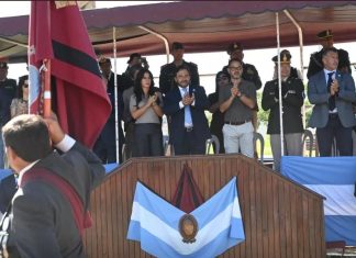 A 44 AÑOS DE LA GUERRA: EL GOBERNADOR PRESIDIÓ LOS ACTOS EN HOMENAJE A LOS HÉROES DE MALVINAS