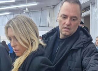 ACÁ NO PASÓ NADA: LA JUSTICIA CERRÓ LA CAUSA CONTRA ADORNI POR INCLUIR A SU PAREJA EN EL VIAJE OFICIAL A LOS ESTADOS UNIDOS