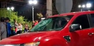 LA MERCED: DETIENEN AL CHOFER QUE MATÓ AL NIÑO CON LA CAMIONETA DEL INTENDENTE