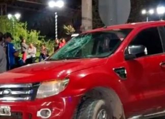 LA MERCED: DETIENEN AL CHOFER QUE MATÓ AL NIÑO CON LA CAMIONETA DEL INTENDENTE