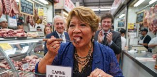 “CARNE DE BURRO COMO ‘PLATO FINO’: LA POLÉMICA DEFENSA DE VILMA BEDIA EN MEDIO DE LA CRISIS”