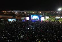 UNA MULTITUD DE PERSONAS COLMÓ EL FESTIVAL EN HOMENAJE AL CHANGO NIETO
