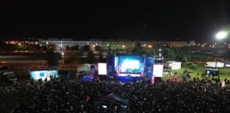 UNA MULTITUD DE PERSONAS COLMÓ EL FESTIVAL EN HOMENAJE AL CHANGO NIETO