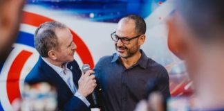 EMILIANO DURAND RECIBIÓ AL EMBAJADOR DE EE.UU. Y DIALOGARON SOBRE EL MODELO EMPRENDEDOR DE LA CIUDAD