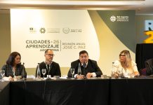 EMILIANO DURAND FUE ELEGIDO POR LA UNESCO PARA PRESIDIR LA RED ARGENTINA DE CIUDADES DEL APRENDIZAJE