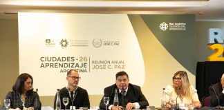 EMILIANO DURAND FUE ELEGIDO POR LA UNESCO PARA PRESIDIR LA RED ARGENTINA DE CIUDADES DEL APRENDIZAJE