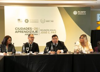 EMILIANO DURAND FUE ELEGIDO POR LA UNESCO PARA PRESIDIR LA RED ARGENTINA DE CIUDADES DEL APRENDIZAJE