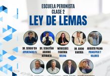 EL PERONISMO SALTEÑO DEBATE LA LEY DE LEMAS Y LA REFORMA ELECTORAL UNA ALERTA EN DEFENSA DE LA DEMOCRACIA