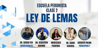 EL PERONISMO SALTEÑO DEBATE LA LEY DE LEMAS Y LA REFORMA ELECTORAL UNA ALERTA EN DEFENSA DE LA DEMOCRACIA