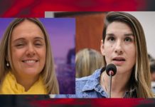 MALVINA GARECA DURÍSIMA CONTRA GABRIELA FLORES POR EL USO DE PASAJES OFICIALES