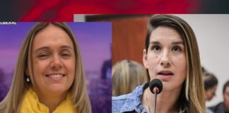 MALVINA GARECA DURÍSIMA CONTRA GABRIELA FLORES POR EL USO DE PASAJES OFICIALES