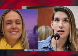 MALVINA GARECA DURÍSIMA CONTRA GABRIELA FLORES POR EL USO DE PASAJES OFICIALES