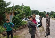 VIALIDAD NACIONAL TRABAJA PARA RECUPERAR ZONAS DE CAMINO AFECTADAS POR INTRUSOS