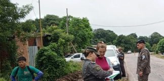 VIALIDAD NACIONAL TRABAJA PARA RECUPERAR ZONAS DE CAMINO AFECTADAS POR INTRUSOS