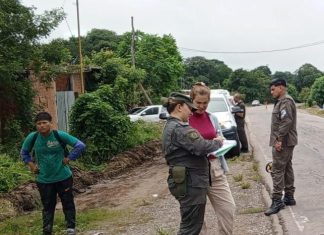 VIALIDAD NACIONAL TRABAJA PARA RECUPERAR ZONAS DE CAMINO AFECTADAS POR INTRUSOS