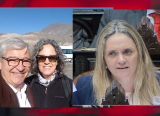 LA “ADORNIZACION” DE LA POLÍTICA: MARTIN GRANDE DEFENDIÓ A FLORES Y CONFESÓ QUE TAMBIÉN SE LA PASÓ VIAJANDO CON SU MUJER CUANDO FUE DIPUTADO
