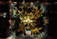 LA PLAZA GÜEMES YA LUCE SU NUEVA LUMINARIA LED