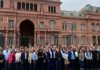 HISTÓRICO: INTENDENTES DE TODO EL PAÍS MARCHARON POR LA ASFIXIA FINANCIERA A MUNICIPIOS