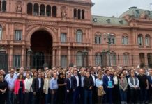 HISTÓRICO: INTENDENTES DE TODO EL PAÍS MARCHARON POR LA ASFIXIA FINANCIERA A MUNICIPIOS