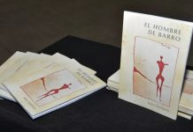 PRESENTARON LA REEDICIÓN DEL LIBRO “EL HOMBRE DE BARRO” DE JULIO ESPINOSA