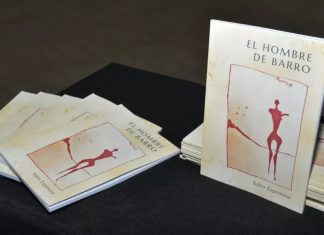 PRESENTARON LA REEDICIÓN DEL LIBRO “EL HOMBRE DE BARRO” DE JULIO ESPINOSA