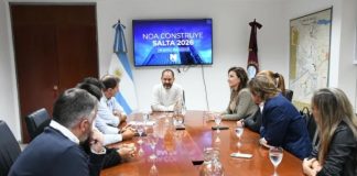 SALTA SERÁ SEDE DE “NOA CONSTRUYE 2026” Y FORTALECE EL TRABAJO CON EL SECTOR PRIVADO