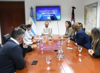 SALTA SERÁ SEDE DE “NOA CONSTRUYE 2026” Y FORTALECE EL TRABAJO CON EL SECTOR PRIVADO
