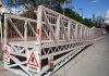 HABRÁ UN CORTE POR 30 DÍAS EN AV. YRIGOYEN POR LA INSTALACIÓN DE UN PUENTE PEATONAL