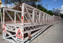 HABRÁ UN CORTE POR 30 DÍAS EN AV. YRIGOYEN POR LA INSTALACIÓN DE UN PUENTE PEATONAL