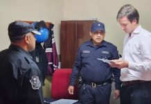 SUPERVISAN EL SERVICIO POLICIAL EN LA ZONA NORTE