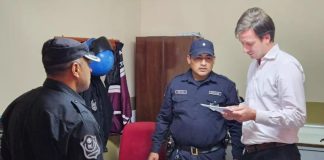 SUPERVISAN EL SERVICIO POLICIAL EN LA ZONA NORTE