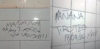 EVALÚAN LAS ACTUACIONES JUDICIALES Y POLICIALES POR MENSAJES INTIMIDATORIOS EN EL ÁMBITO ESCOLAR