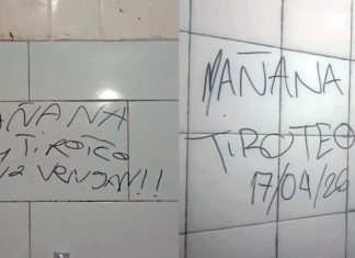 EVALÚAN LAS ACTUACIONES JUDICIALES Y POLICIALES POR MENSAJES INTIMIDATORIOS EN EL ÁMBITO ESCOLAR