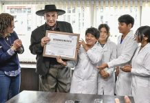 EL GOBIERNO PROVINCIAL Y EL “CHAQUEÑO” PALAVECINO ACUERDAN UNA COOPERACIÓN INTEGRAL PARA FORTALECER LA EDUCACIÓN EN EL NORTE