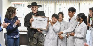 EL GOBIERNO PROVINCIAL Y EL “CHAQUEÑO” PALAVECINO ACUERDAN UNA COOPERACIÓN INTEGRAL PARA FORTALECER LA EDUCACIÓN EN EL NORTE