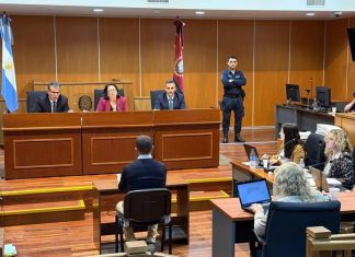 ESTE MIÉRCOLES SE REALIZARÁN LOS ALEGATOS EN EL JUICIO POR EL FEMICIDIO DE MERCEDES KVEDARAS