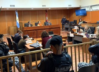 FEMICIDIO EN EL TIPAL: DECLARARON CUATRO PERITOS DEL CIF