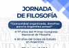 JORNADA DE FILOSOFÍA: “COMUNIDAD ORGANIZADA, DESAFÍOS PARA LA ARGENTINA ACTUAL”