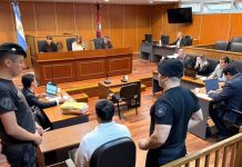 AVENIDA PARAGUAY: LÓPEZ RECONOCIÓ HABER CONSUMIDO DOS BOTELLAS DE VODKA Y MARIHUANA ANTES DEL HECHO