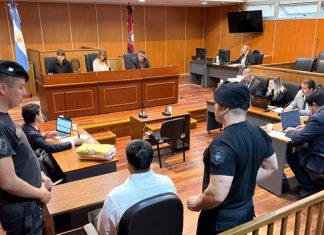 AVENIDA PARAGUAY: LÓPEZ RECONOCIÓ HABER CONSUMIDO DOS BOTELLAS DE VODKA Y MARIHUANA ANTES DEL HECHO