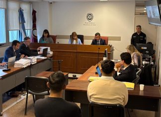 AVENIDA PARAGUAY: UNA TESTIGO CONFIRMÓ QUE EL CONDUCTOR HUYÓ CORRIENDO DEL AUTOMÓVIL