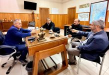 AVANZAN TRABAJOS EN LA RUTA NACIONAL 16