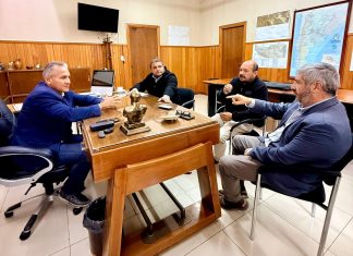 AVANZAN TRABAJOS EN LA RUTA NACIONAL 16