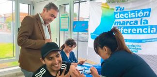 CON EL LEMA “TU DECISIÓN MARCA LA DIFERENCIA”, SALTA INICIA LA SEMANA DE VACUNACIÓN EN LAS AMÉRICAS