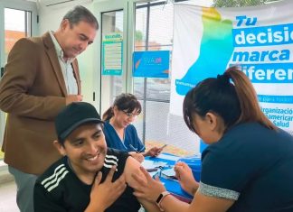 CON EL LEMA “TU DECISIÓN MARCA LA DIFERENCIA”, SALTA INICIA LA SEMANA DE VACUNACIÓN EN LAS AMÉRICAS