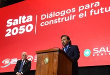 SÁENZ LANZÓ EL PLAN SALTA 2050: “ES LA HOJA DE RUTA PARA UNA PROVINCIA INTEGRADA, PREVISIBLE Y LÍDER”