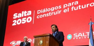 SÁENZ LANZÓ EL PLAN SALTA 2050: “ES LA HOJA DE RUTA PARA UNA PROVINCIA INTEGRADA, PREVISIBLE Y LÍDER”