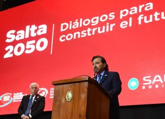 SÁENZ LANZÓ EL PLAN SALTA 2050: “ES LA HOJA DE RUTA PARA UNA PROVINCIA INTEGRADA, PREVISIBLE Y LÍDER”